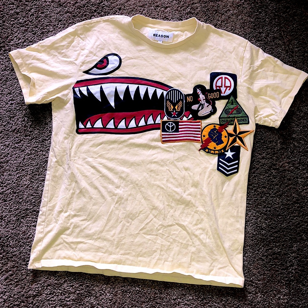 Men’s reasons shirt
